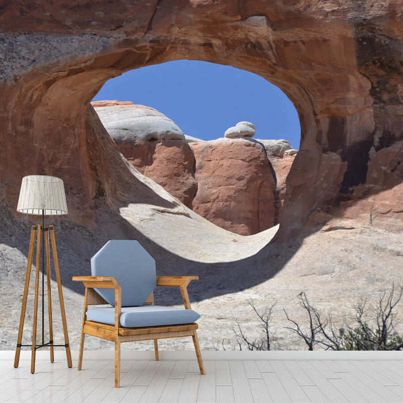 Full Size Wall Mural Decal 3D Art Illusion Wall Decor for Reading Room