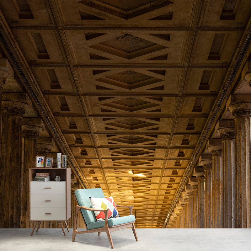 Minimalism 3D Art Illusion Mural Wall Decoration for Living Room Bedroom