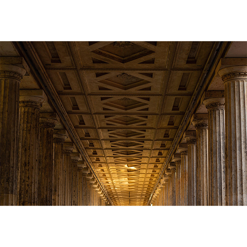 Minimalism 3D Art Illusion Mural Wall Decoration for Living Room Bedroom