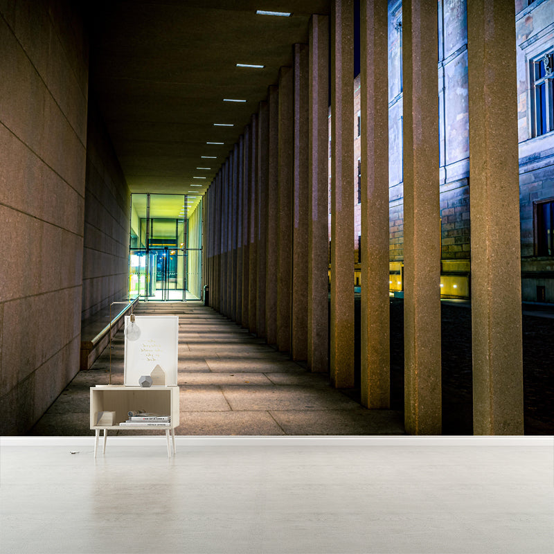 Minimalism 3D Art Illusion Mural Wall Decoration for Living Room Bedroom