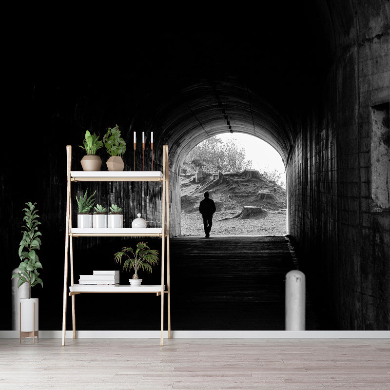 Full Size Wall Mural Decal 3D Art Illusion Wall Decor for Sitting Room