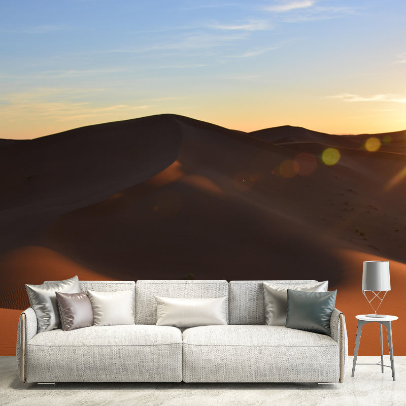 Customized Contemporary Style Desert Mural Environment Friendly for Home Decor