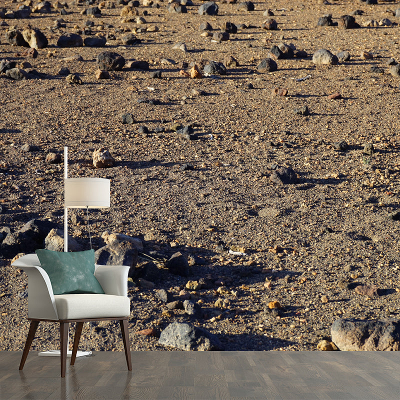 Abroad Sand Dune Mural for Bedroom Mildew Resistant Desert Landscape Wall Decor