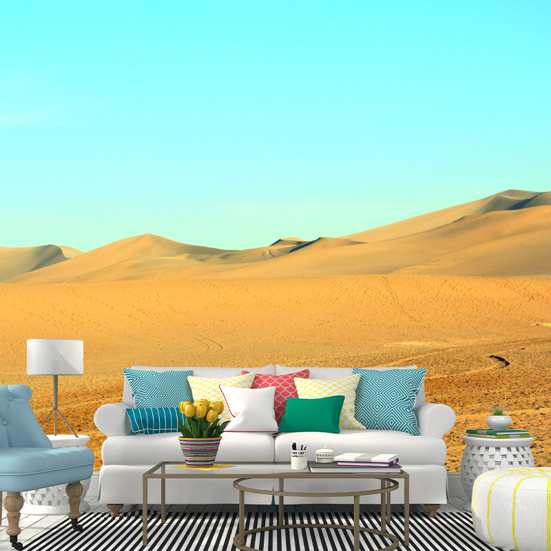 Customized Contemporary Style Desert Mural Environment Friendly for Living Room