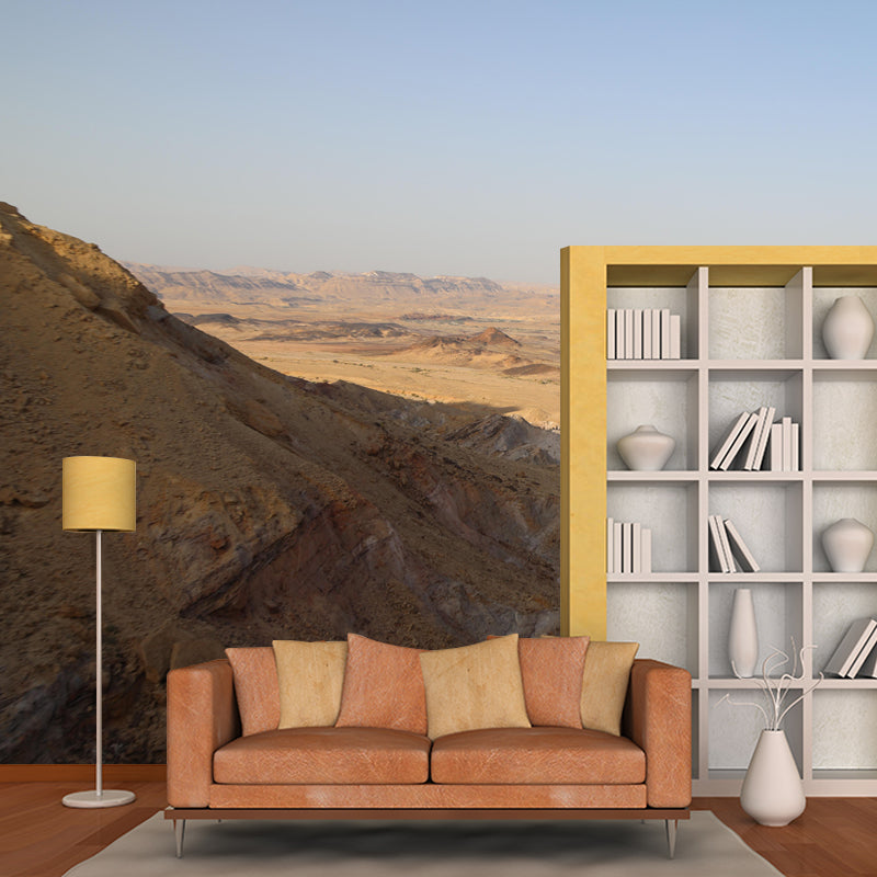 Customized Contemporary Style Desert Mural Environment Friendly for Living Room