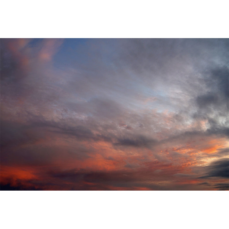 Beautiful Cloudscape Removable Wall Mural for Sitting Room, Customized Size Available