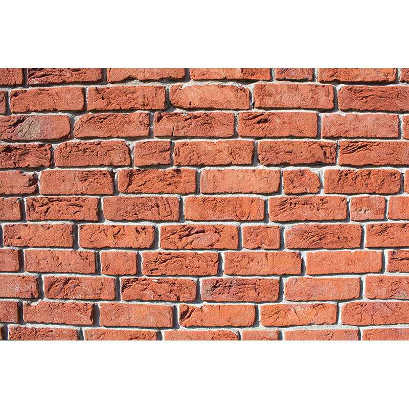 Industrial Style Dilapidated Brick Wall Mural for Dining Room, Personalized Size Available