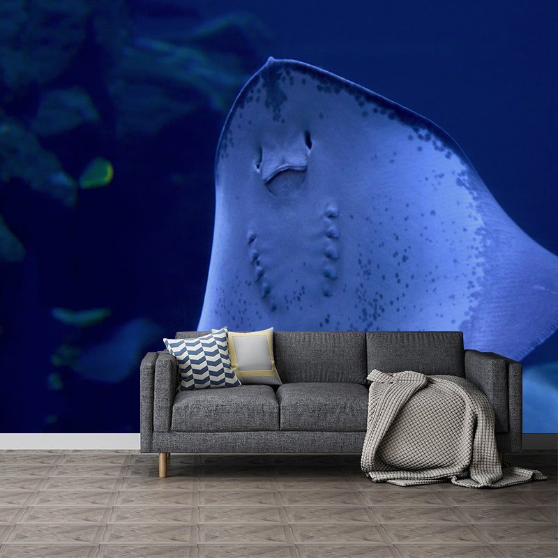 Sea Creatures Mural Personalized Size Wall Covering for Sleeping Room Home Decor