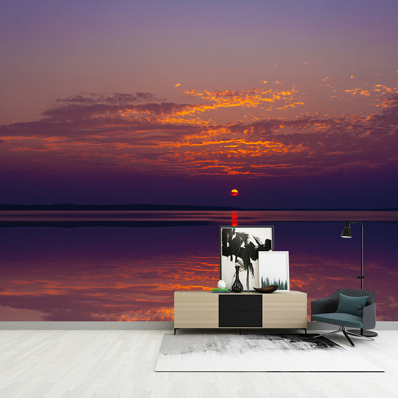 Sand of Beach Removable Wall Mural for Sitting Room Bedroom, Water Resistant