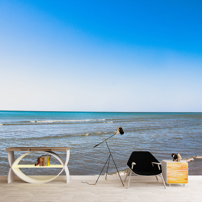 Sand of Beach Removable Wall Mural for Sitting Room Bedroom, Water Resistant