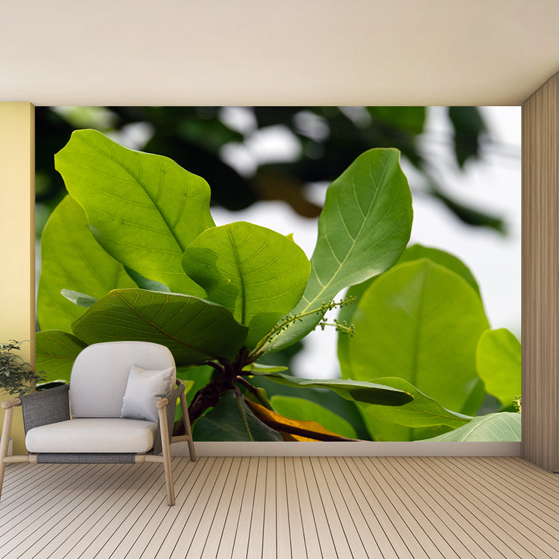 Tree Leaf Wall Decor for Living Room Sleeping Room, Moisture Resistant