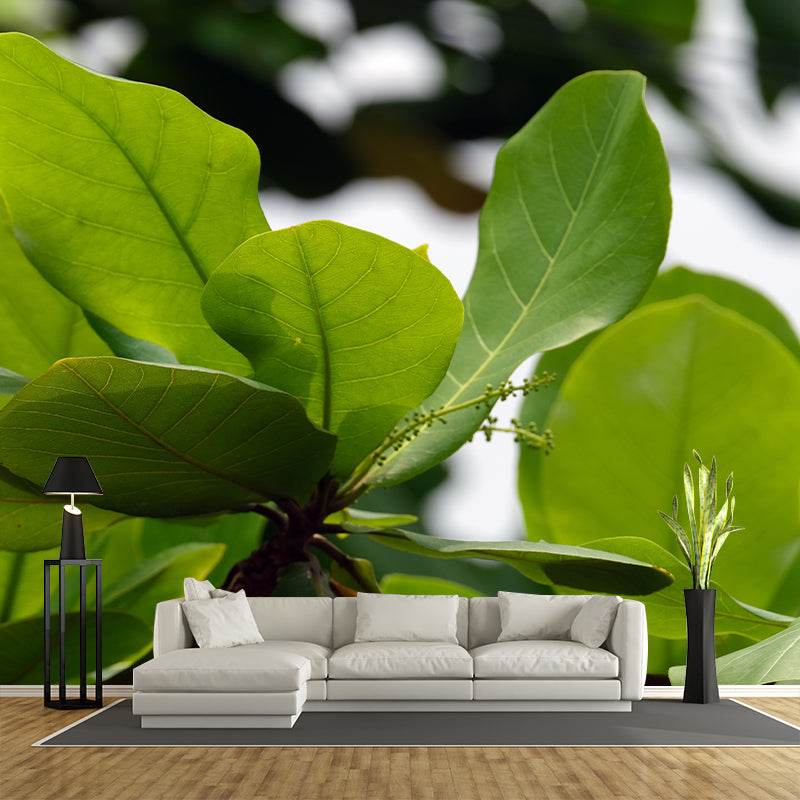 Tree Leaf Wall Decor for Living Room Sleeping Room, Moisture Resistant