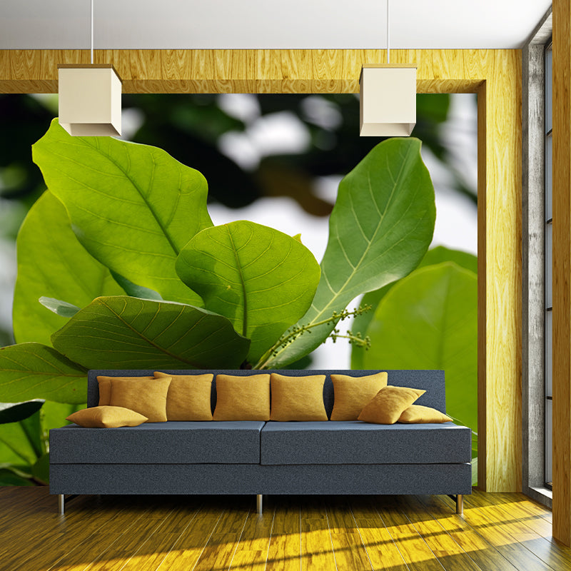 Tree Leaf Wall Decor for Living Room Sleeping Room, Moisture Resistant
