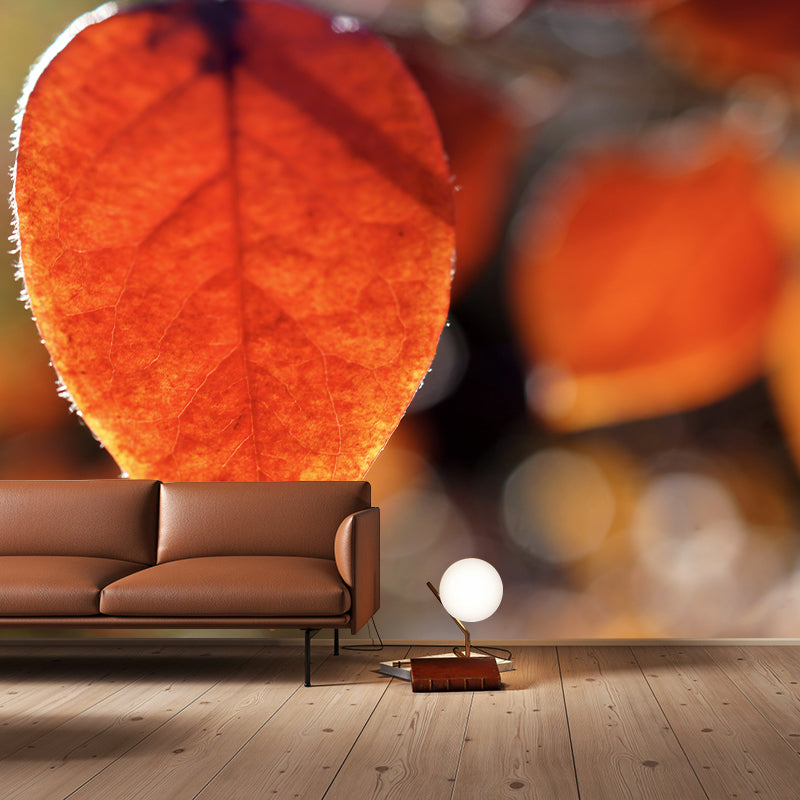 Tree Leaf Wall Decor for Living Room Sleeping Room, Moisture Resistant