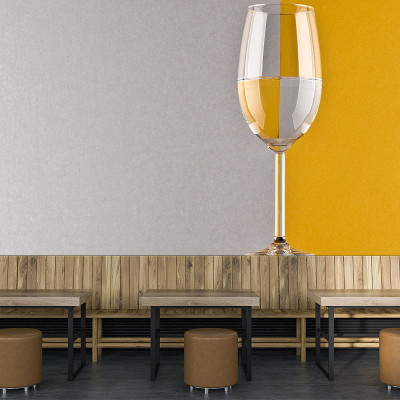 Modern Customized Wine Removable Wall Mural for Bar, Moisture Resistant