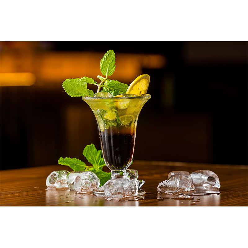 Contemporary Style Wine Removable Wall Mural for Bar, Moisture Resistant