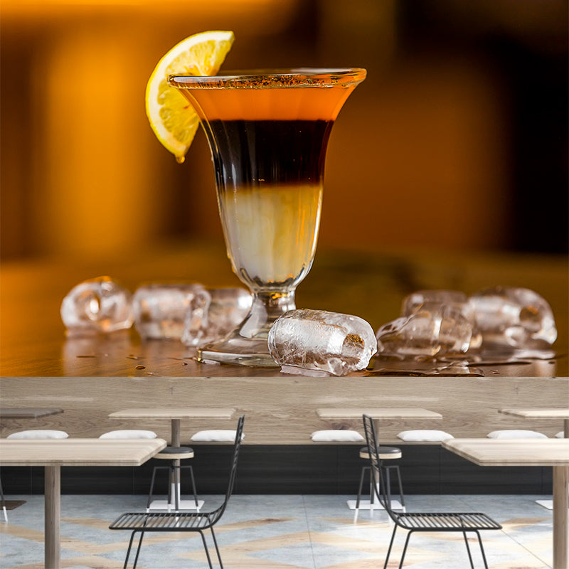 Contemporary Style Wine Removable Wall Mural for Bar, Moisture Resistant