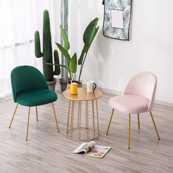 Flannel Scandinavian Western Restaurant Side Chair Parsons Matte Finish Dining Chair