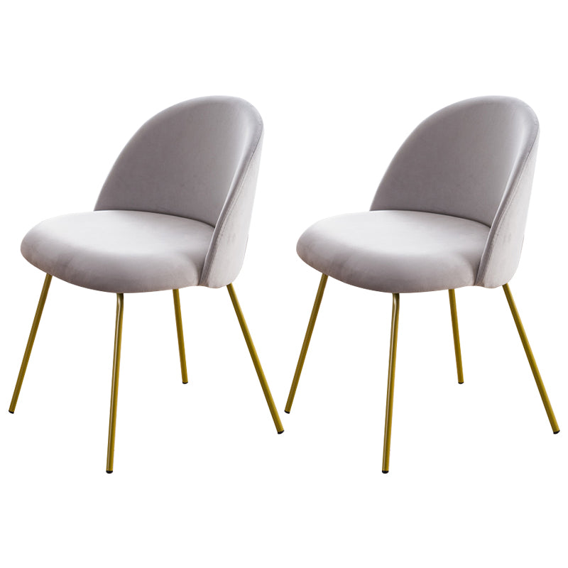 Flannel Scandinavian Western Restaurant Side Chair Parsons Matte Finish Dining Chair