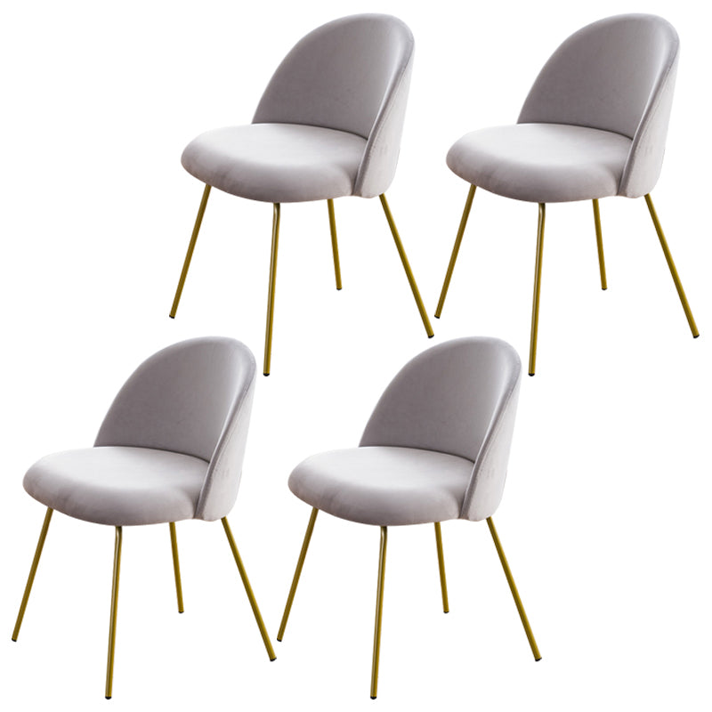 Flannel Scandinavian Western Restaurant Side Chair Parsons Matte Finish Dining Chair