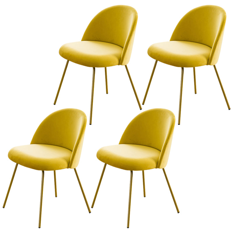 Flannel Scandinavian Western Restaurant Side Chair Parsons Matte Finish Dining Chair