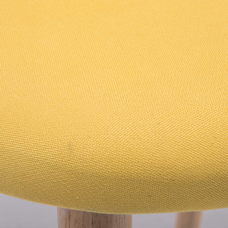 Flannel Scandinavian Western Restaurant Side Chair Parsons Matte Finish Dining Chair