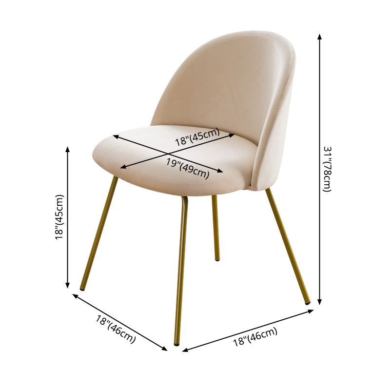 Flannel Scandinavian Western Restaurant Side Chair Parsons Matte Finish Dining Chair