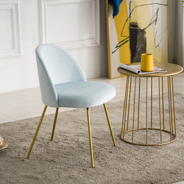 Flannel Scandinavian Western Restaurant Side Chair Parsons Matte Finish Dining Chair