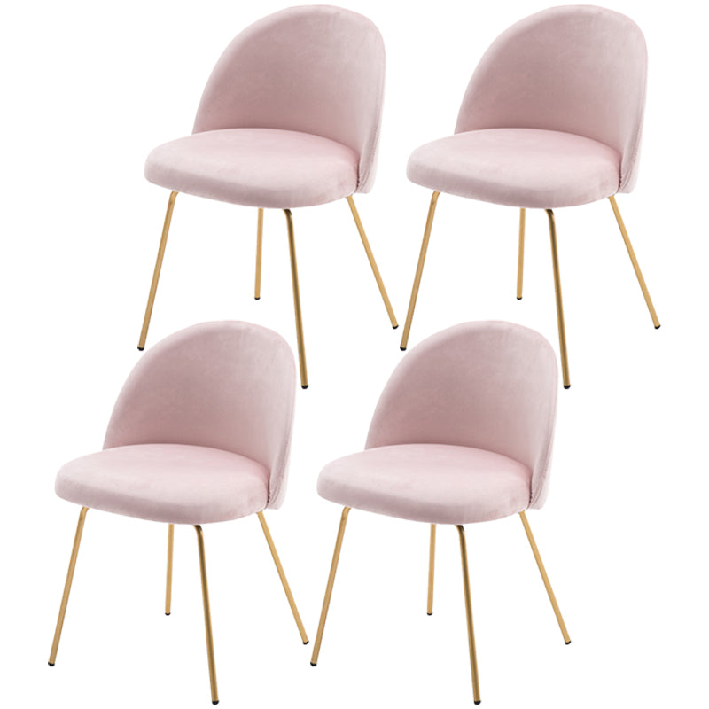 Flannel Scandinavian Western Restaurant Side Chair Parsons Matte Finish Dining Chair