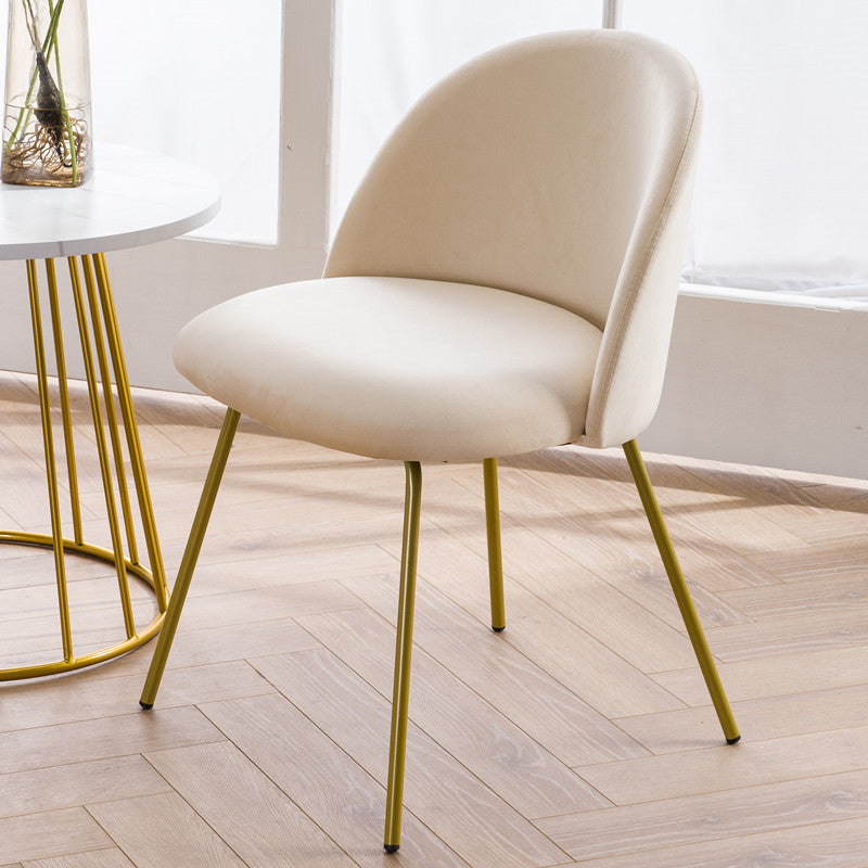 Flannel Scandinavian Western Restaurant Side Chair Parsons Matte Finish Dining Chair