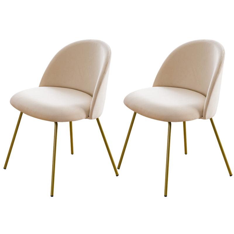 Flannel Scandinavian Western Restaurant Side Chair Parsons Matte Finish Dining Chair