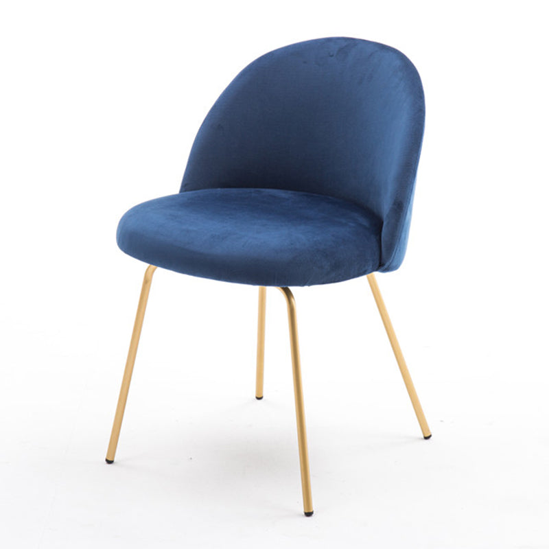 Flannel Scandinavian Western Restaurant Side Chair Parsons Matte Finish Dining Chair