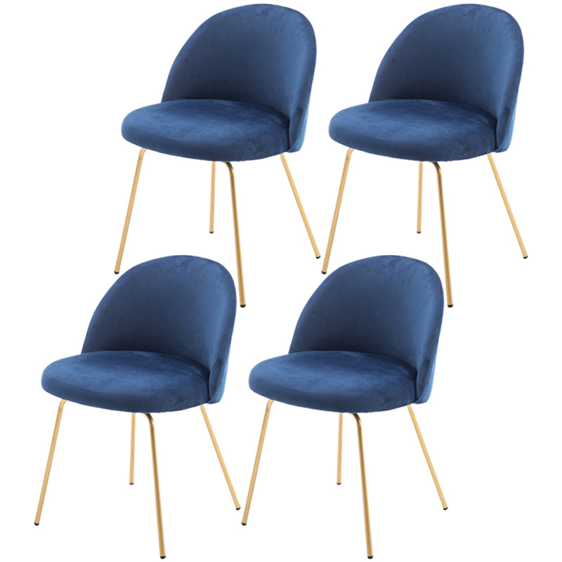Flannel Scandinavian Western Restaurant Side Chair Parsons Matte Finish Dining Chair