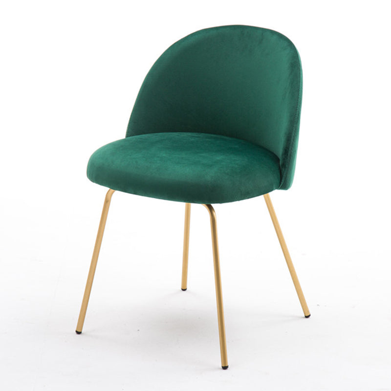 Flannel Scandinavian Western Restaurant Side Chair Parsons Matte Finish Dining Chair