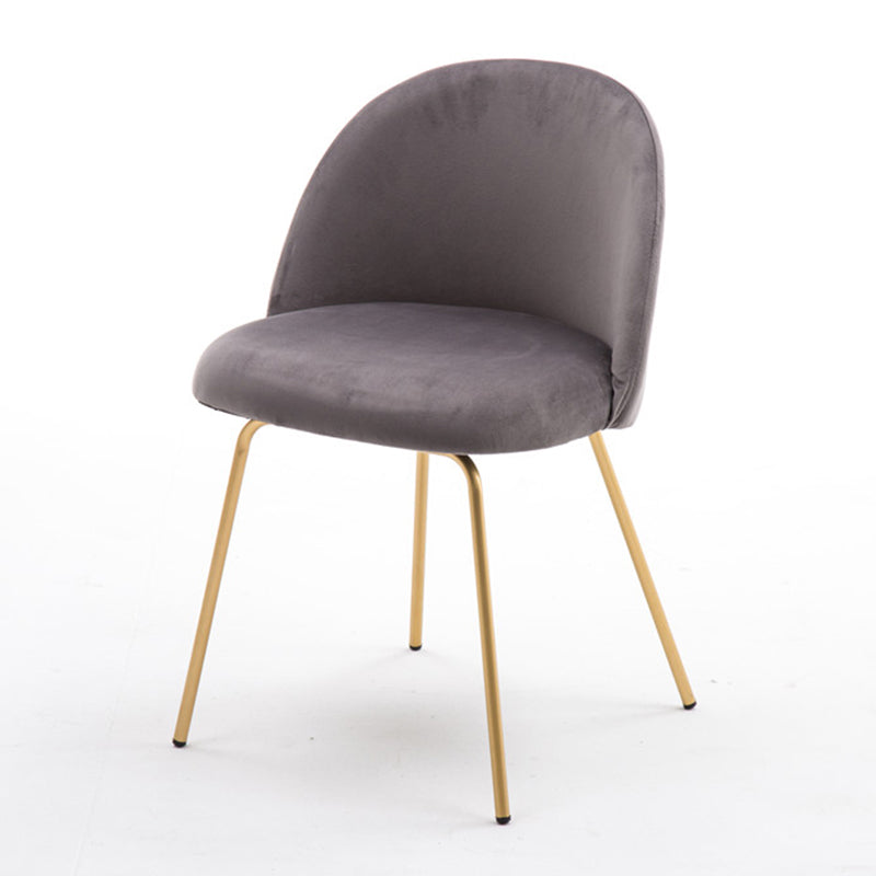 Flannel Scandinavian Western Restaurant Side Chair Parsons Matte Finish Dining Chair