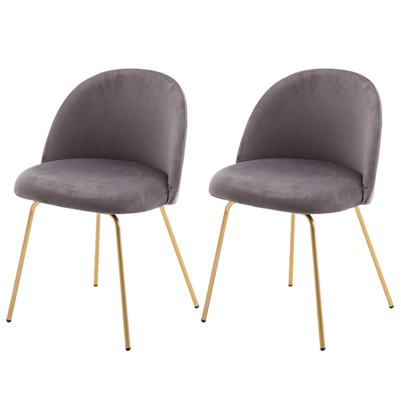 Flannel Scandinavian Western Restaurant Side Chair Parsons Matte Finish Dining Chair