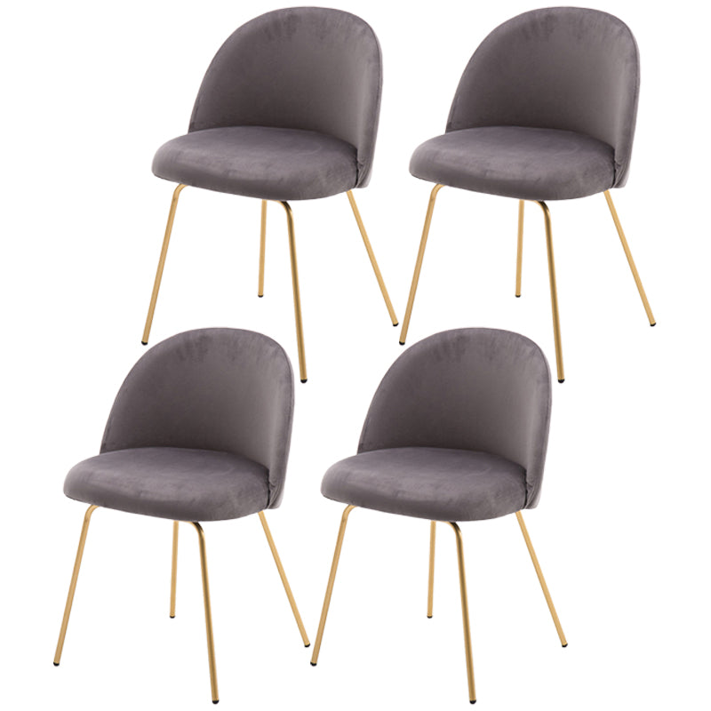 Flannel Scandinavian Western Restaurant Side Chair Parsons Matte Finish Dining Chair