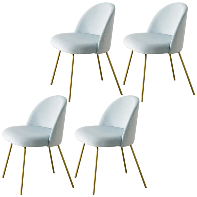Flannel Scandinavian Western Restaurant Side Chair Parsons Matte Finish Dining Chair