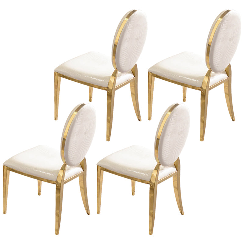Contemporary Style Kitchen Dining Side Chair King Louis Back Side Chair
