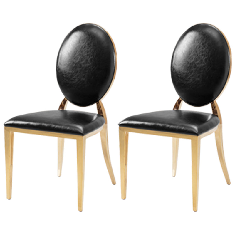 Contemporary Style Kitchen Dining Side Chair King Louis Back Side Chair