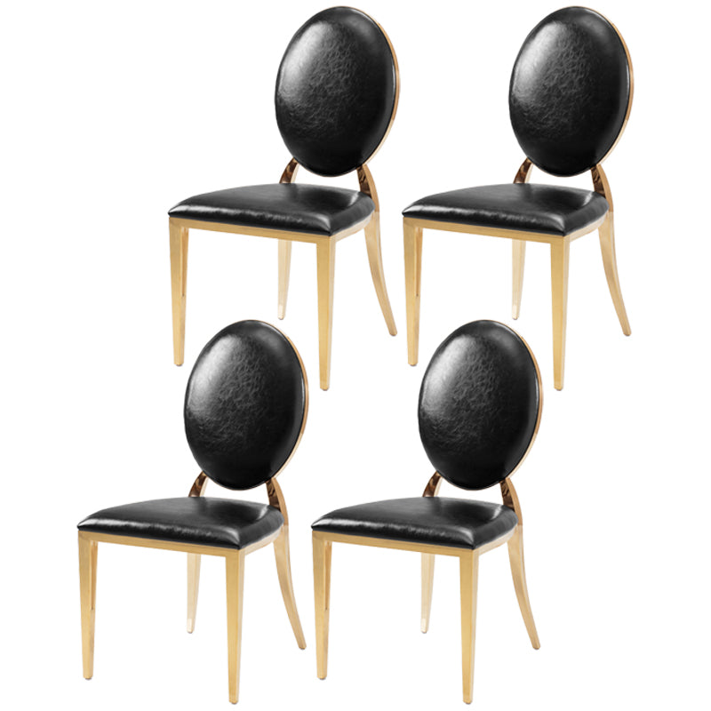 Contemporary Style Kitchen Dining Side Chair King Louis Back Side Chair