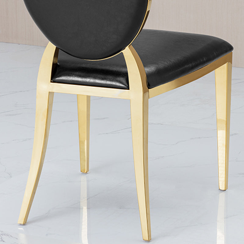 Contemporary Style Kitchen Dining Side Chair King Louis Back Side Chair
