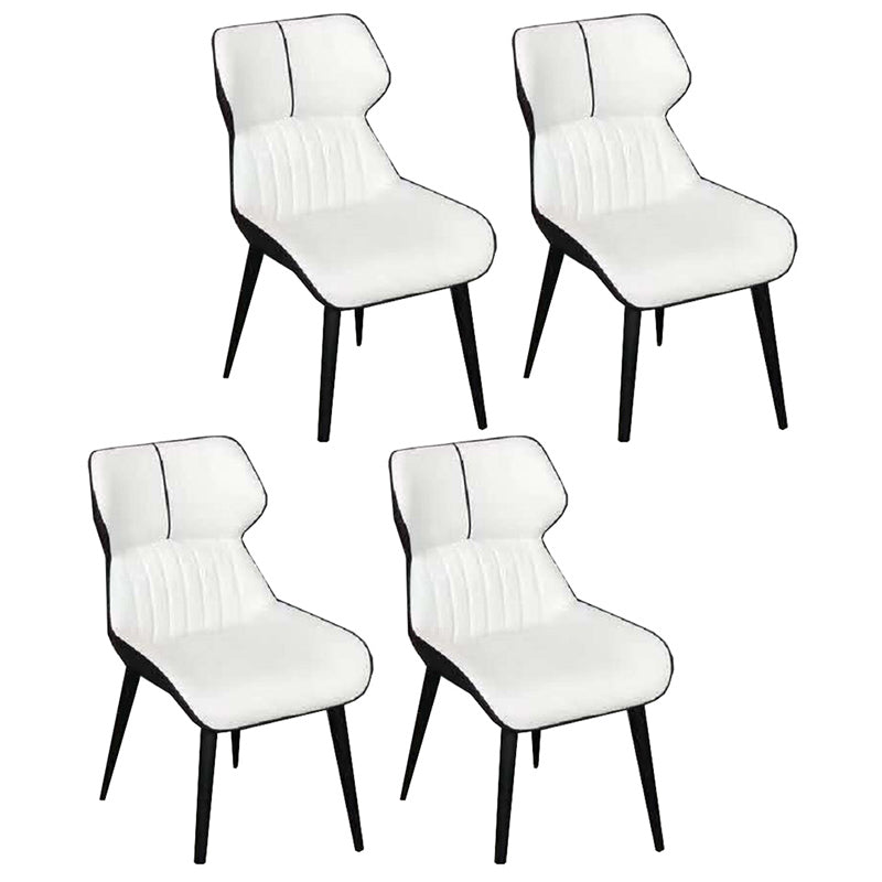La salle à manger contemporaine en cuir PU préside le fauteuil latéral à oreilles pour un usage domestique