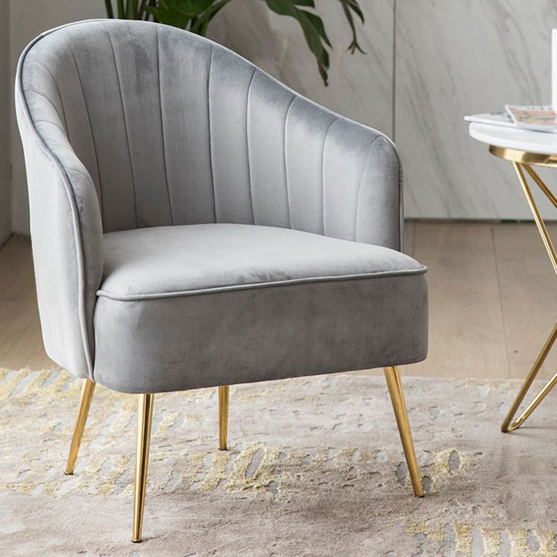 Chaise de salle à manger à bras rembourrée de Style contemporain, chaise latérale à dossier solide pour la maison