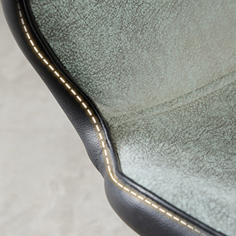 Upholstered Contemporary Restaurant Side Chair Matte Finish Parsons Dining Chair