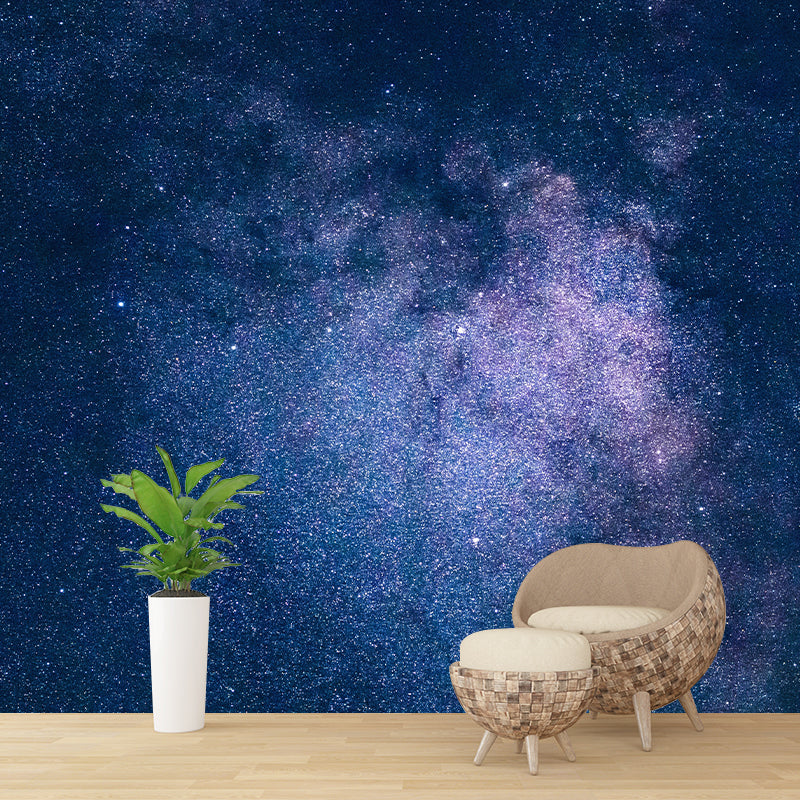 Mysterious Universe Wallpaper Mural Contemporary Wall Covering for Room Decor