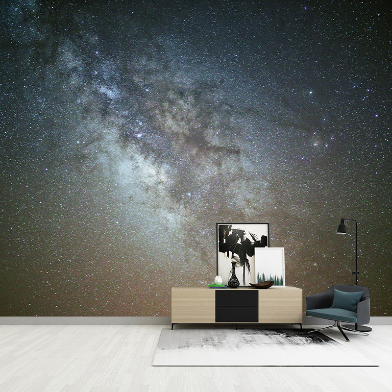 Mysterious Universe Wallpaper Mural Contemporary Wall Covering for Room Decor