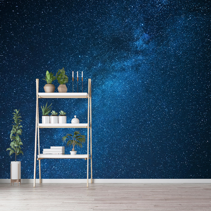 Mysterious Universe Mural Wallpaper Contemporary Wall Covering for Bedroom Decor
