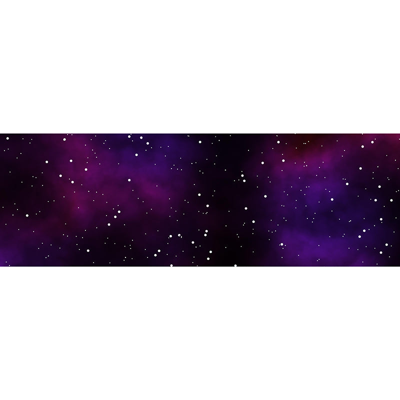 Universe Mural Wallpaper Contemporary Mildew Resistant for Living Room Decor