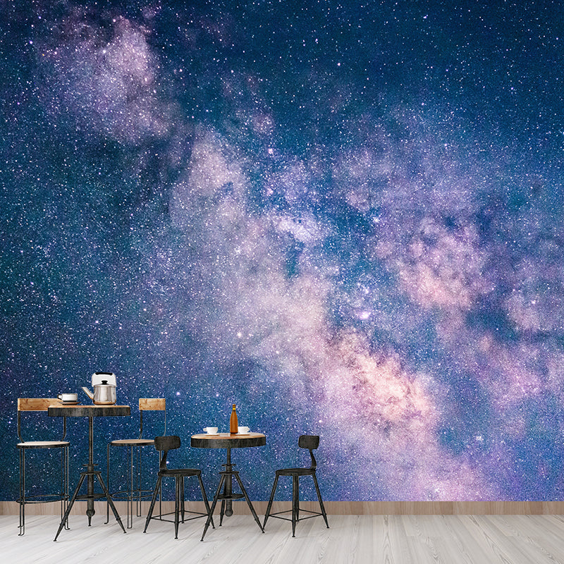 Customized Universe Mural Wallpaper Contemporary Wall Covering for Rome Decor